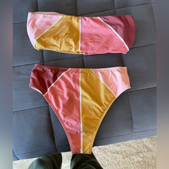 Billabong In The Rays High Waisted Bikini - Picture 4 of 7